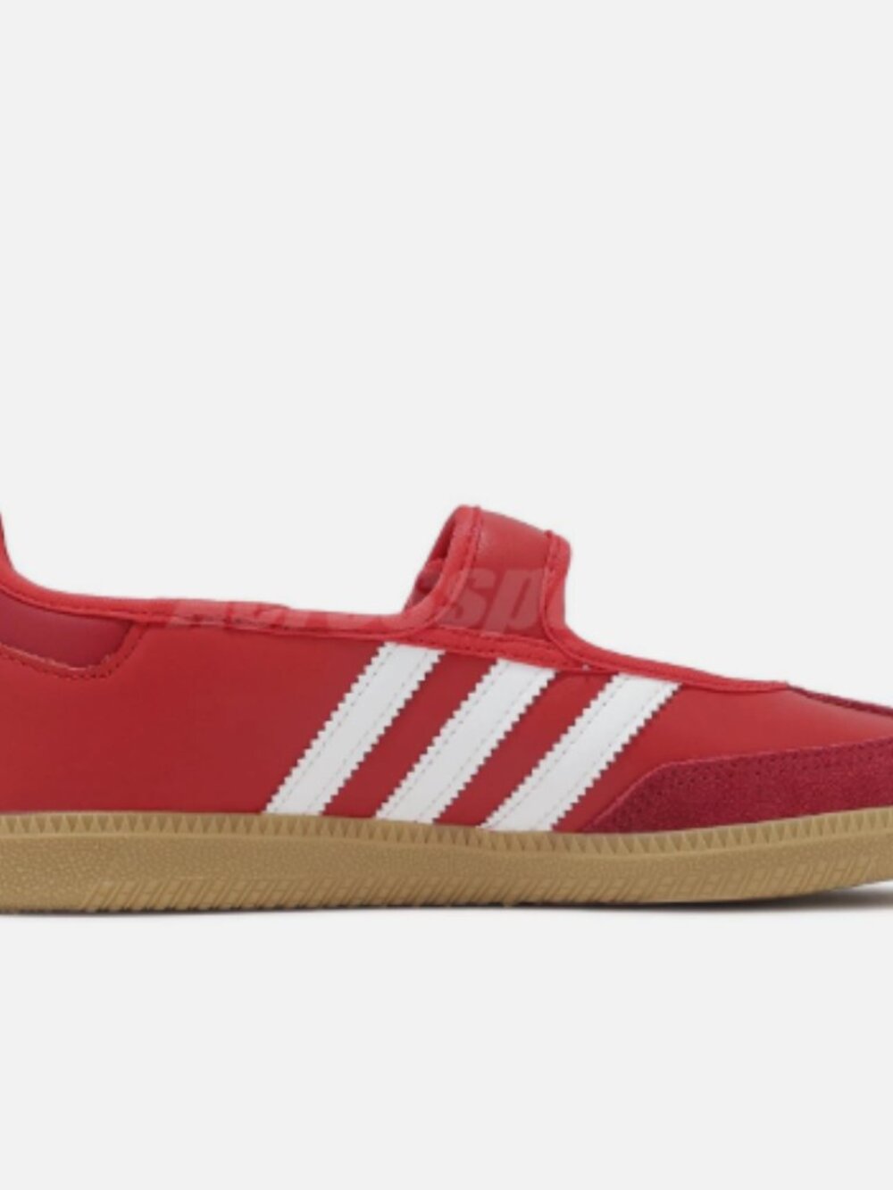 adidas Womens Samba Jane Women red - Picture 6 of 8